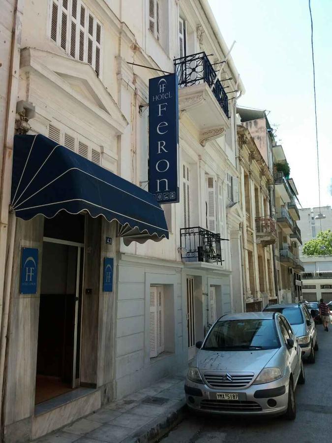 Hotel Feron Athen Exterior foto